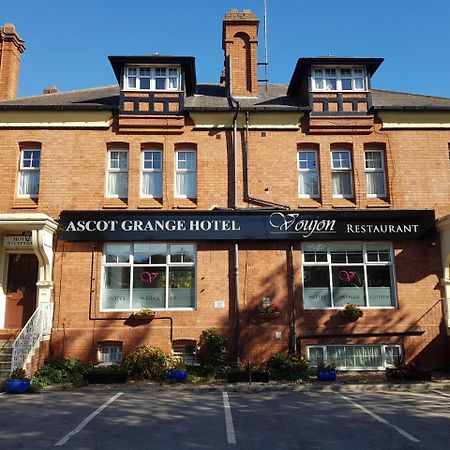 Ascot Grange Hotel - Voujon Resturant Лийдс Екстериор снимка