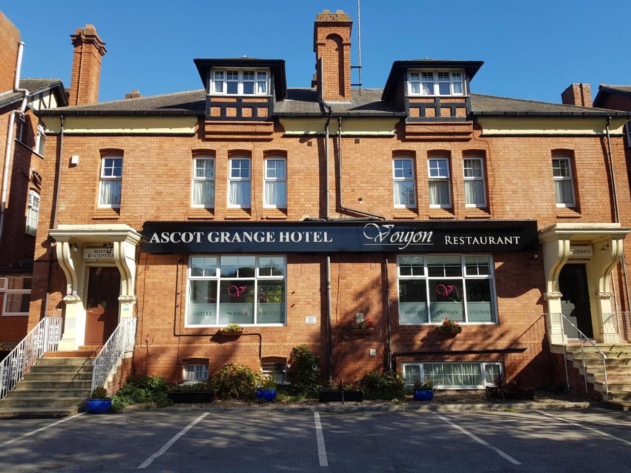 Ascot Grange Hotel - Voujon Resturant Лийдс Екстериор снимка